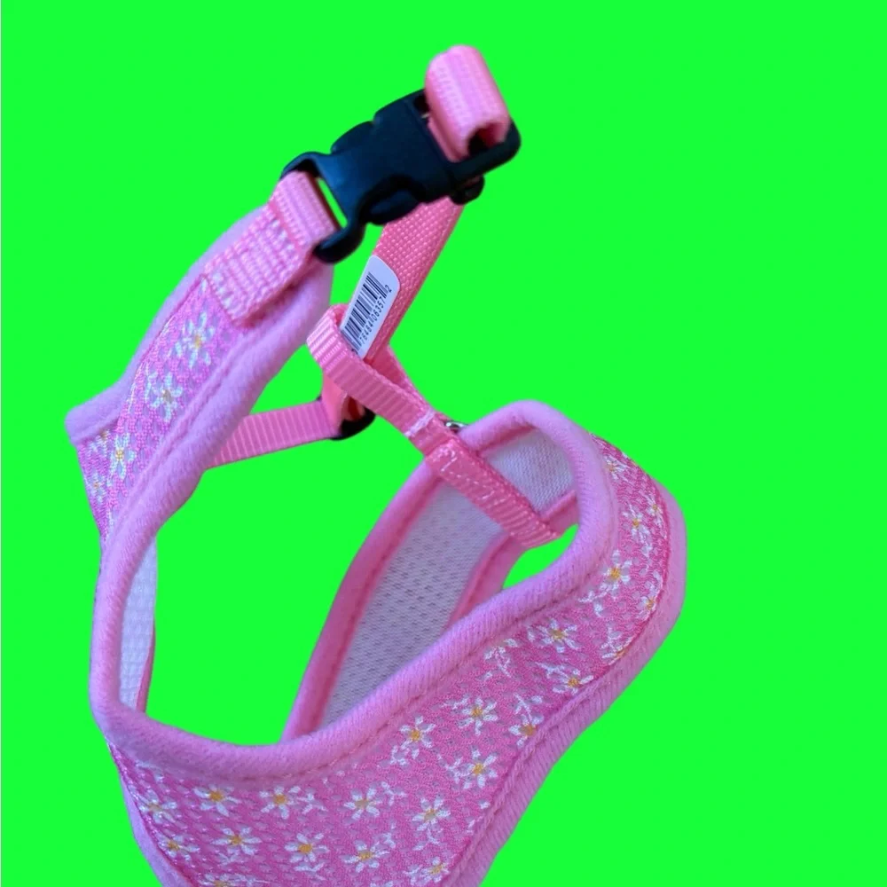 Gooby Pink Mesh Dog/ Cat Harness